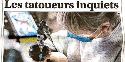 La Montagne - Les tatoueurs inquiets