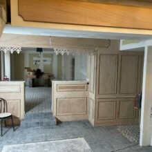 Laurent, ébéniste plus que menuisier