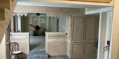 Laurent, ébéniste plus que menuisier