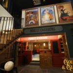 Restaurant Gourmet & Glouton à Chaudes-Aigues, cuisine du terroir, plats mijotés et desserts maison au cœur du village.