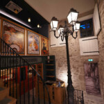 Restaurant Gourmet & Glouton à Chaudes-Aigues, cuisine du terroir, plats mijotés et desserts maison au cœur du village.