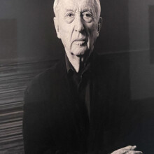 Nous souhaitions faire découvrir l’œuvre de Pierre Soulages à Louison