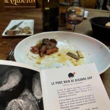 C’est une drôle de sensation que celle de découvrir le noir de Bigorre.