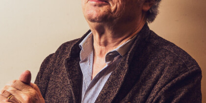 La visite de Gilles Pudlowski chez Gourmet & Glouton : quand un critique culinaire découvre notre maison à Chaudes-Aigues