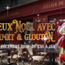 La Magie de Noël s’installe chez Gourmet & Glouton : une journée féerique pour toute la famille