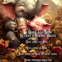 Événement Inattendu : La Chasse à la Bière Revient à Chaudes-Aigues !