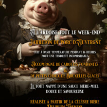 Un week-end de Pâques sous le signe de la gourmandise… et de la bière !