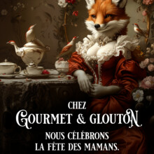 Chez nous, on célèbre les mamans avec du cœur… et des saveurs.