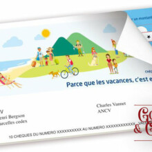 Gourmet & Glouton accepte les chèques vacances ANCV à Chaudes-Aigues