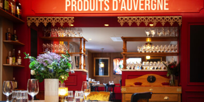 Où manger à Chaudes-Aigues : Gourmet & Glouton, une table sincère au cœur du village