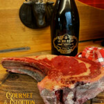 Restaurant Gourmet & Glouton à Chaudes-Aigues, cuisine du terroir, plats mijotés et desserts maison au cœur du village.