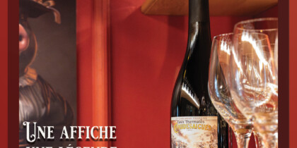 Une bouteille, un nom, une mémoire : "ChaudesAigues, le Carlsbad français"