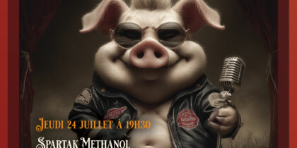 Rock’n’Roll, viande d’Aubrac et esprit d’insoumission : Spartak Methanol chez Gourmet & Glouton