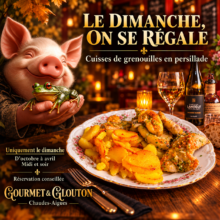 Les cuisses de grenouille, ou comment une assiette peut raviver mille souvenirs d’enfance