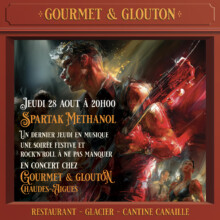 Spartak Methanol : finir l’été en musique à Chaudes-Aigues