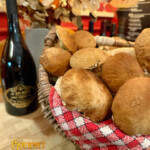 Restaurant Gourmet & Glouton à Chaudes-Aigues, cuisine du terroir, plats mijotés et desserts maison au cœur du village.