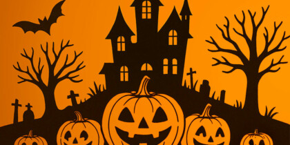 Halloween à Chaudes-Aigues : un village hanté, des rires et une belle histoire collective