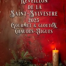 Menu de la Saint-Sylvestre 2025 chez Gourmet & Glouton