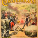 Ambiance historique illustrant les origines de la famille Chaudesaigues et le départ d’Étienne vers une nouvelle vie