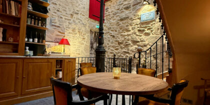 Où manger à Chaudes-Aigues chez les Caldagues