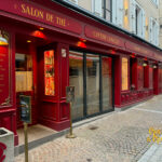 Entrée en pierre traditionnelle à Chaudes-Aigues, Maison Chaudesaigues.
