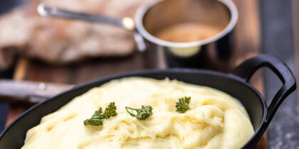 Où manger un aligot traditionnel à Chaudes-Aigues quand on connaît le plat