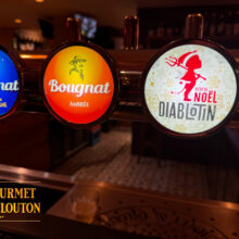 Bière de Noël à Chaudes-Aigues : la Diablotin, une bière d’hiver au restaurant
