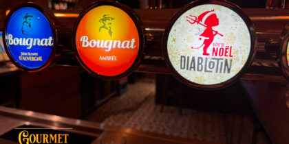 Bière de Noël à Chaudes-Aigues : la Diablotin, une bière d’hiver au restaurant