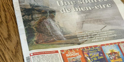 Chaudes-Aigues, paisible et vivante : ce que dit l’article, ce que le temps long rappelle