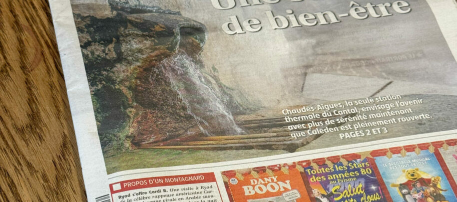 Chaudes-Aigues, paisible et vivante : ce que dit l’article, ce que le temps long rappelle