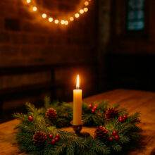 Marché de Noël à Chaudes-Aigues : un village qui fait Noël ensemble