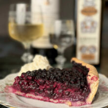 La tarte aux myrtilles : un morceau d’enfance qui traverse les montagnes