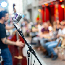 Terrasses musicales 2026 à Chaudes-Aigues : un été de concerts chez Gourmet & Glouton