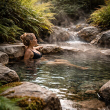 Sur le fil de l’eau : où se baigner dehors dans l’eau chaude, et pourquoi la question revient à Chaudes-Aigues