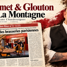 Dans l’esprit des brasseries parisiennes : Gourmet & Glouton, restaurant et tatouage à Chaudes-Aigues
