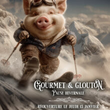 Pause hivernale à Chaudes-Aigues, avant de reprendre le fil