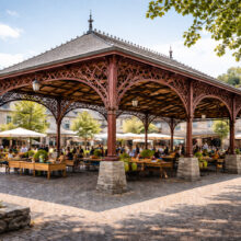Chaudes-Aigues, le climat… et la question d’une halle