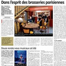 Dans l’esprit des brasseries parisiennes : Gourmet & Glouton, restaurant et tatouage à Chaudes-Aigues