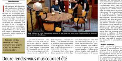 Dans l’esprit des brasseries parisiennes : Gourmet & Glouton, restaurant et tatouage à Chaudes-Aigues