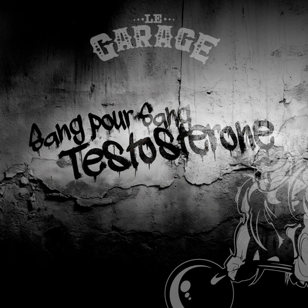 Le Garage Chaudes-Aigues – Sang pour Sang, ambiance mur brut et identité affirmée