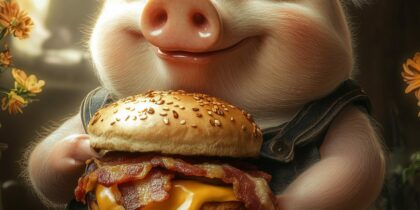 Un burger à Chaudes-Aigues, et la question de tenir un lieu