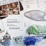 Croquis et inspirations autour d’une Richelieu John Lobb, esprit parisien