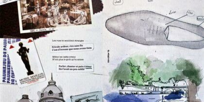 Stéphane Chaudesaigues et John Lobb