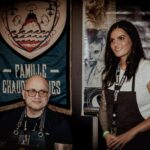 Stéphane et Tamara Chaudesaigues au studio Graphicaderme