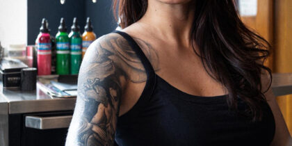 Tamara, le travail avant le nom