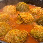 chou farci cuisson cocotte sauce tomate recette traditionnelle