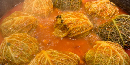 Le chou farci : ce que les recettes simples racontent encore