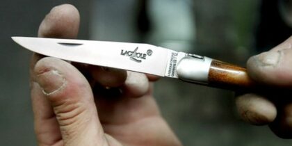 Forge de Laguiole – Le geste emblématique de l’Aubrac