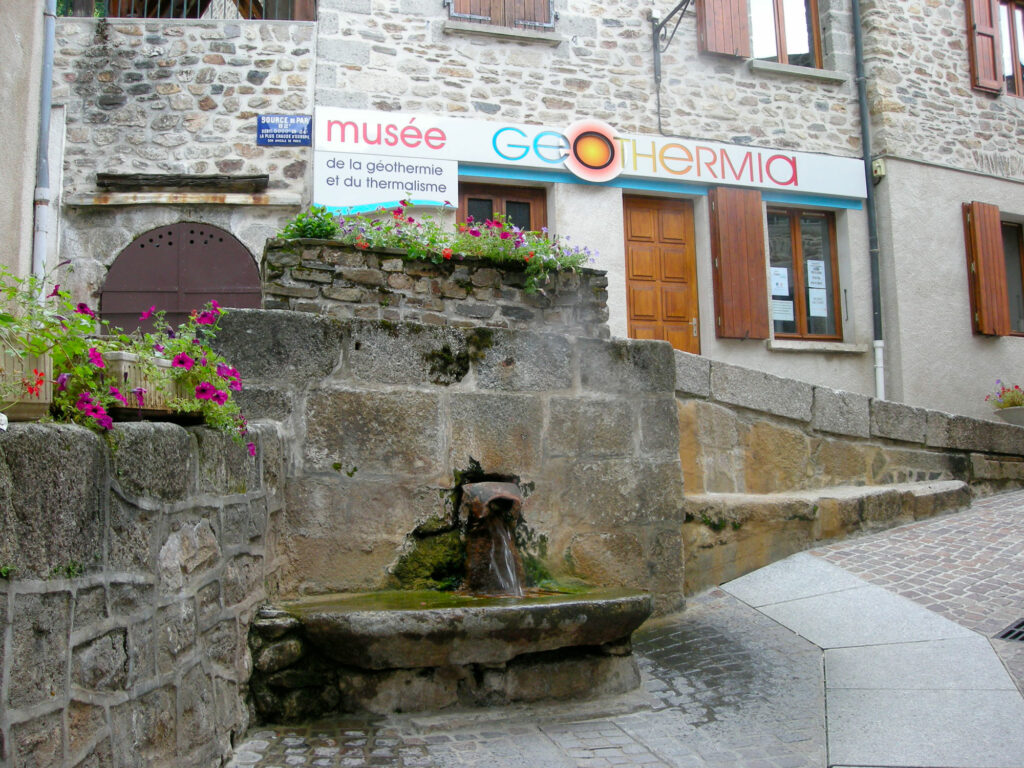 Musée Geothermia à Chaudes-Aigues consacré à la géothermie