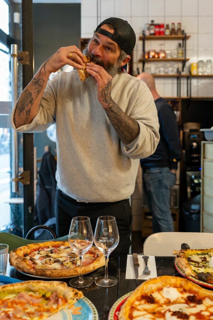 pepe ronchon pizzaiolo pizza artisanale chaudes-aigues cantal